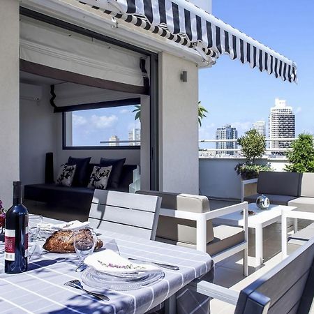 Bnbisrael Apartments - Melchett Plume تل أبيب المظهر الخارجي الصورة