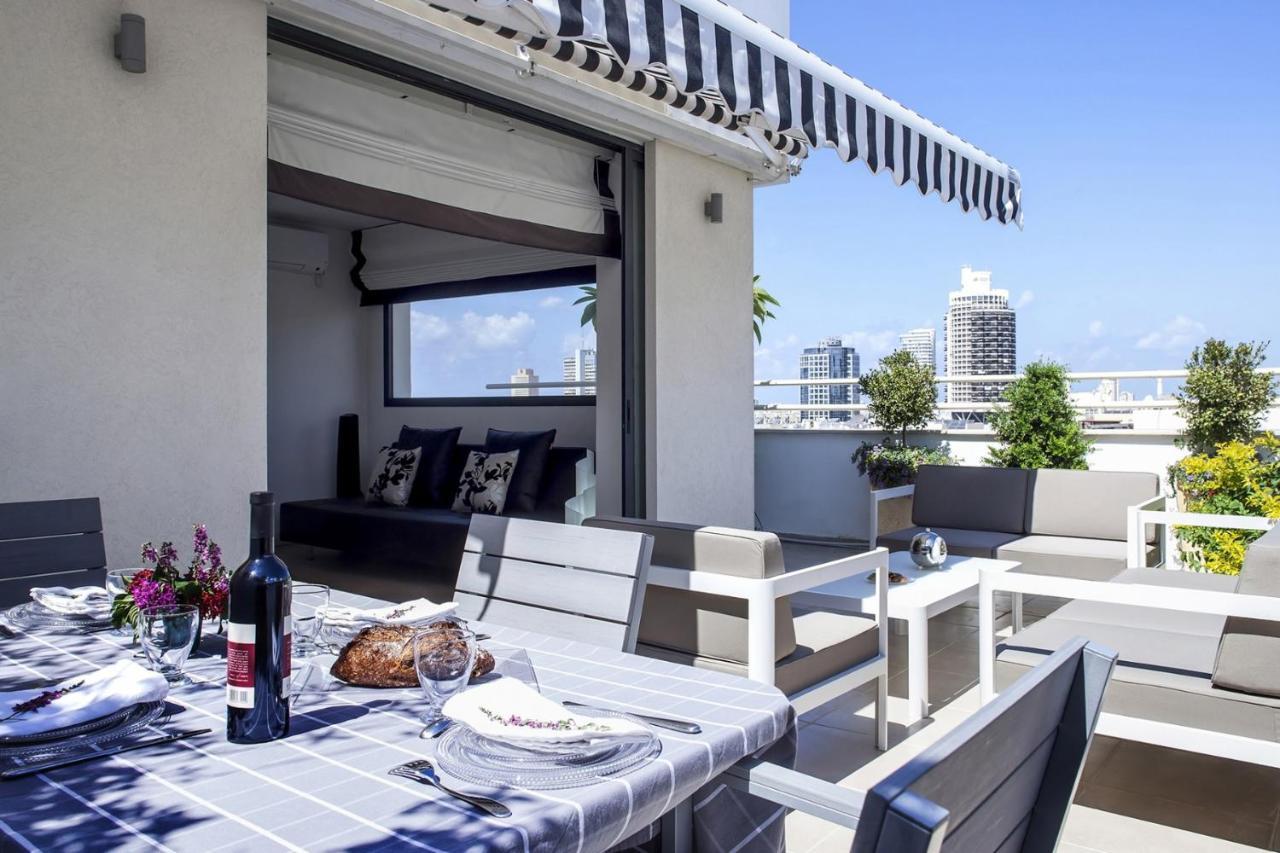 Bnbisrael Apartments - Melchett Plume تل أبيب المظهر الخارجي الصورة