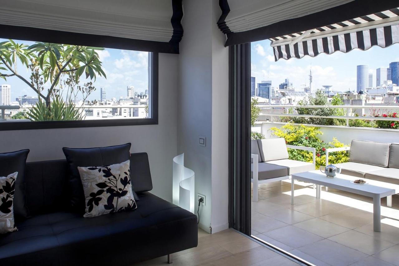 Bnbisrael Apartments - Melchett Plume تل أبيب المظهر الخارجي الصورة